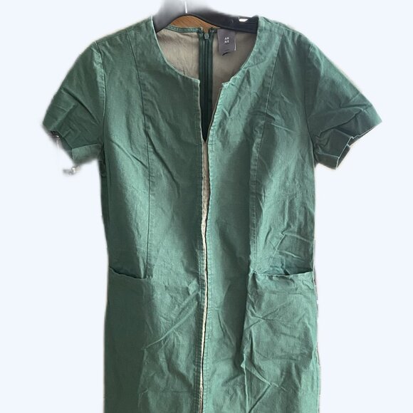 Anne Willi Paris, Green Shift, Size 4 - Picture 4 of 8